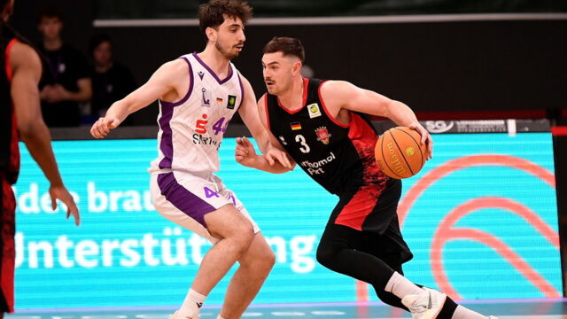 Am Ende fehlte den GIANTS ein Dreier zum Erfolg über die BG / Foto: BG Göttingen