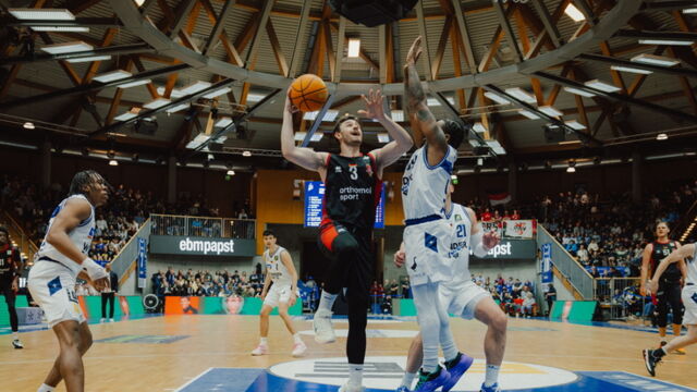 Es war ein schwerer Abend für Luca Finn Kahl und die GIANTS / Foto: dieLICHTBUILDER