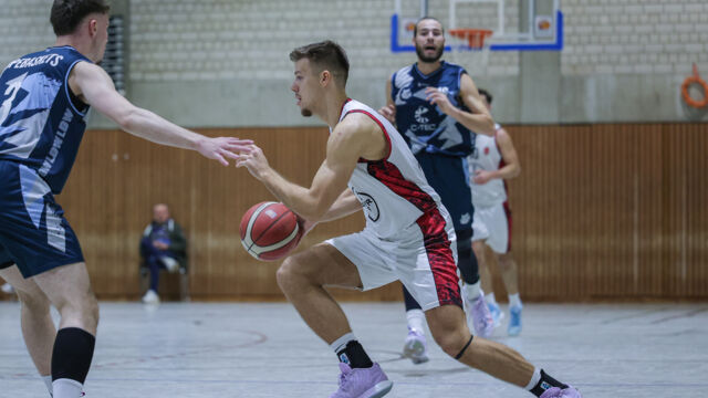 David Koch überzeugte in Olpe mit 22 Zählern / Foto: Frank Fankhauser (@effefffoto)