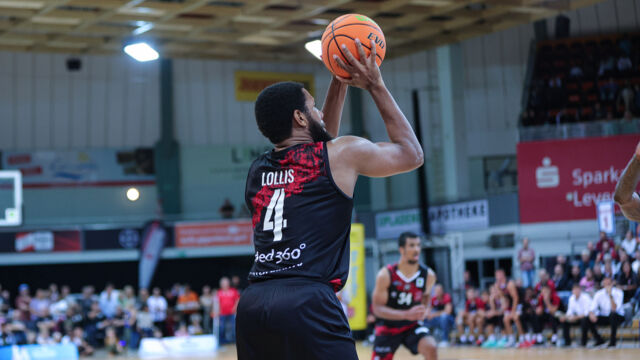 Kam auf 12 Punkte in Itzehoe: Quadre Lollis Jr. / Foto: Frank Fankhauser