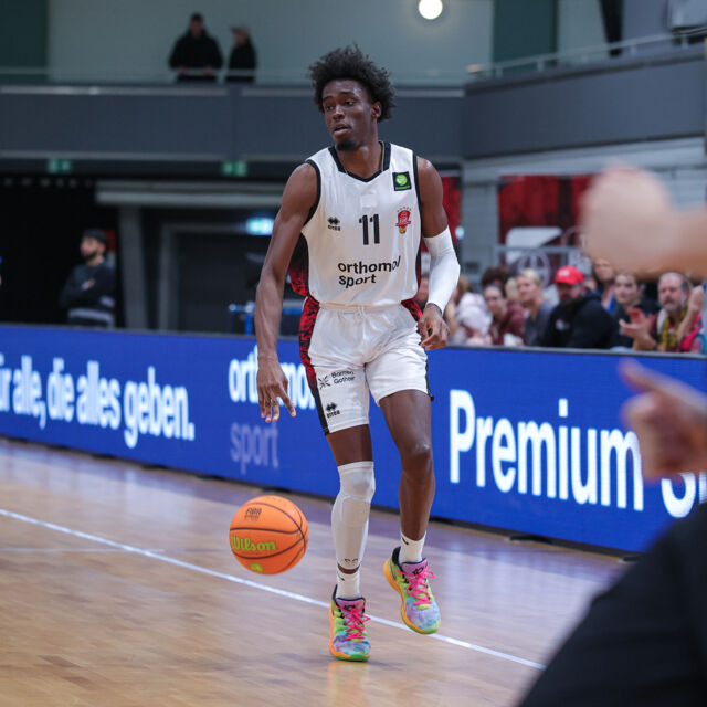 Ricardo Lynch und die GIANTS müssen weiterhin auf den fünften Saisonsieg warten / Foto: Frank Fankhauser