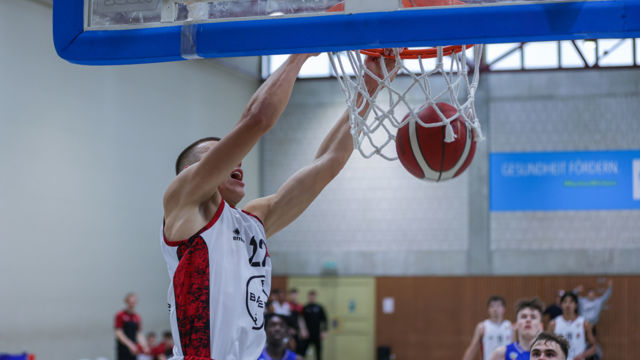 Die Young GIANTS sind mit einem Erfolg ins neue Jahr gestartet. Foto: Fankhauser