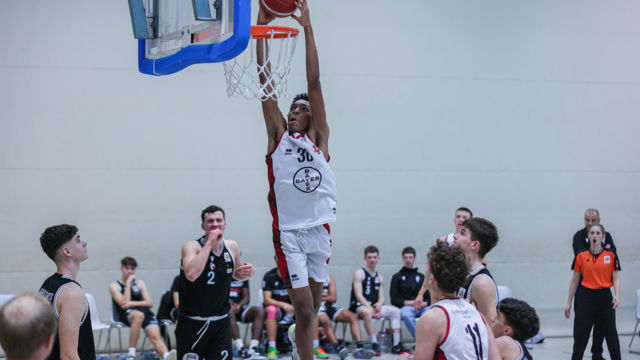 Die NBBL-Mannschaft hat am Wochenende stark gespielt. Foto: Fankhauser