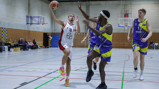 War Topscorer der GIANTS ll gegen die BGL: Calin Nita / Frank Fankhauser (FF)