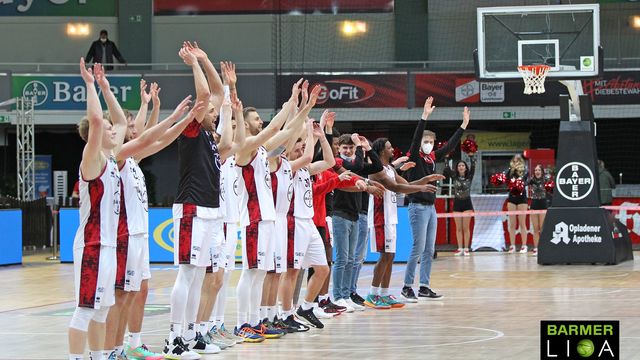 Einen "Last-Minute"-Sieg konnten die BAYER GIANTS über die VfL Kirchheim Knights feiern / Foto: Michael Fleschenberg