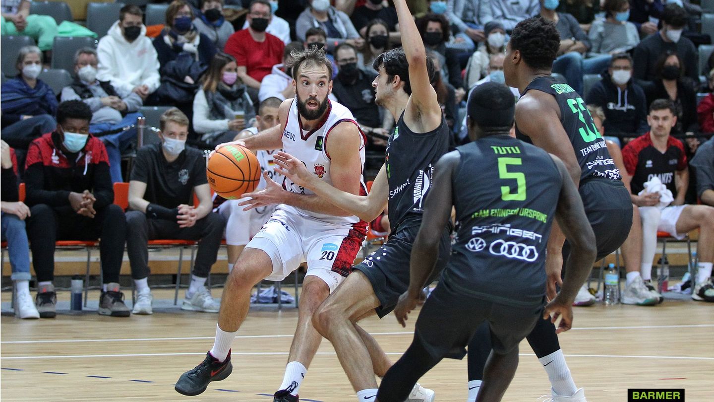 J.J. Mann war mit starken 32 Punkten bester Scorer seiner Farben / Foto: Michael Fleschenberg