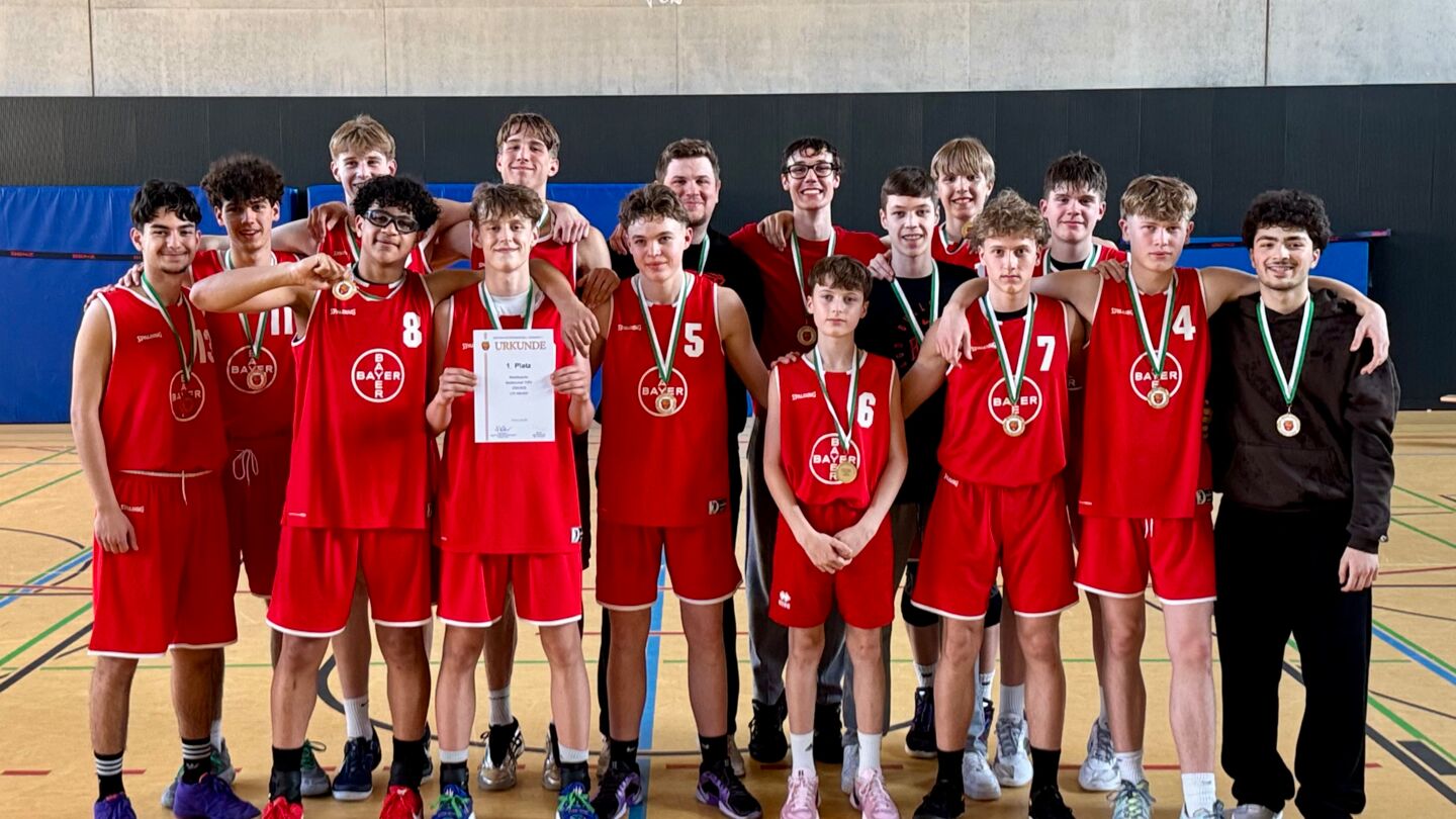 Das U16-Team feierte ein tolles Comeback und wurde Westdeutscher Meister. Foto: Adalbert Weigler