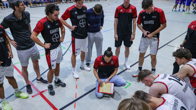 Die BAYER-U22 startet in Ibbenbüren / Foto: Frank Fankhauser