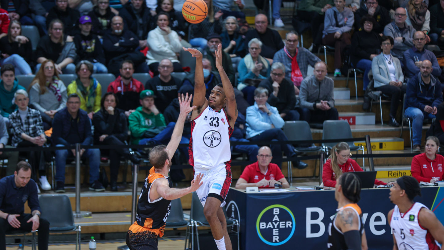 Folgt der fünfte Sieg in Serie? Nick Hornsby und die GIANTS empfangen Trier / Foto: Frank Fankhauser (@effefffoto)