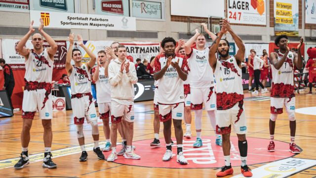 Einen Grund zum feiern hatten die Leverkusener in Paderborn / Foto: Nils Alhoff (NA)