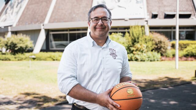 Omar Rahim bleibt ein "Gigant"! / Foto: Nils Althoff