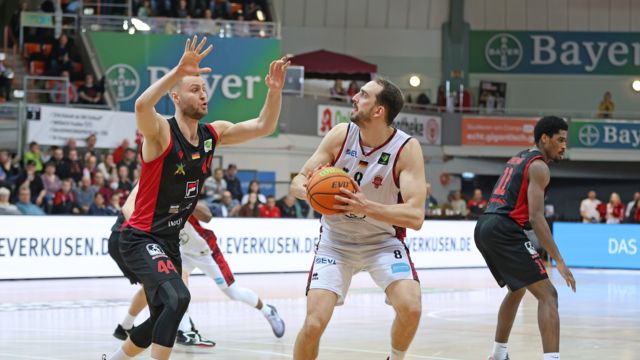 War mit 20 Zählern erfolgreichster Scorer der GIANTS: Dejan Kovacevic / Foto: Michael Fleschenberg