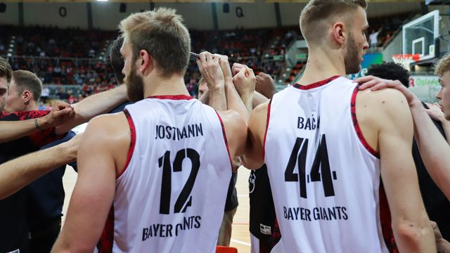 Melvin Jostmann und Marko Bacak erhielten als deutsche Akteure wichtige Minuten im Dress der "Giganten" / Foto: Frank Fankhauser