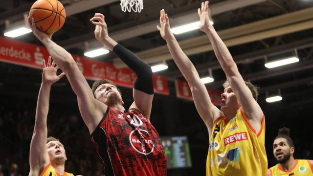 Kam gegen Hagen auf sieben Punkte und sechs Rebounds: Marc-André Fortin (Foto: Jörg Laube)