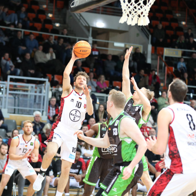 Der Siegeszug für Haris Hujic und die GIANTS geht weiter / Foto: Uwe Pulsfort