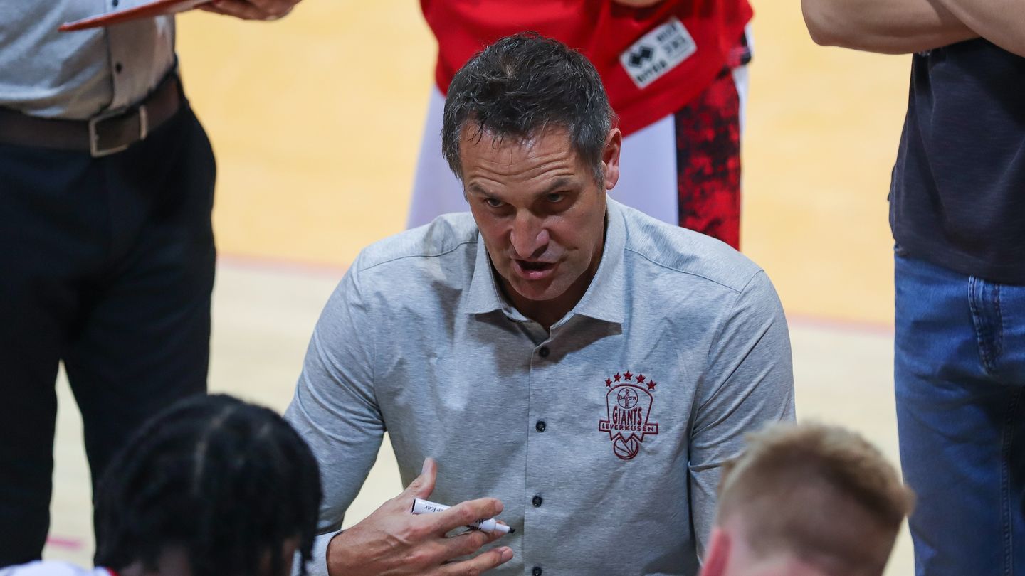 Trainer Hansi Gnad blickt der Rückrunde optimistisch entgegen / Foto: Frank Fankhauser