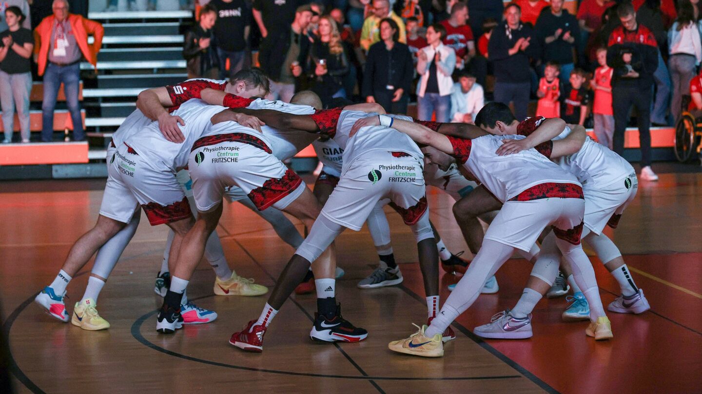 Die GIANTS empfangen das Team der Baskets aus Speyer / Foto: Frank Fankhauser