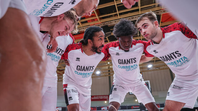 Die "Riesen" greifen in Bayreuth an / Foto: Frank Fankhauser