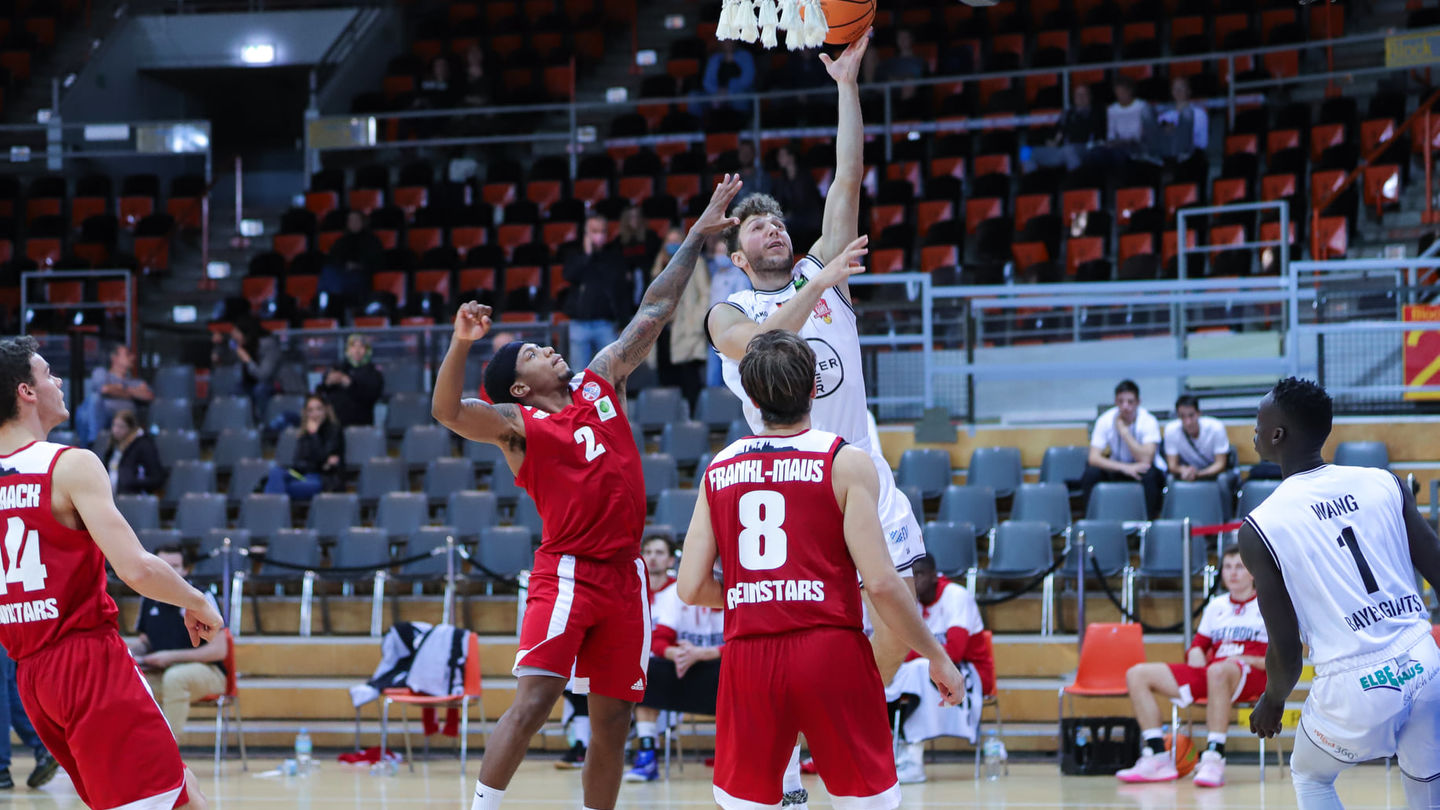 Trainierte beim DBB mit: Haris Hujic