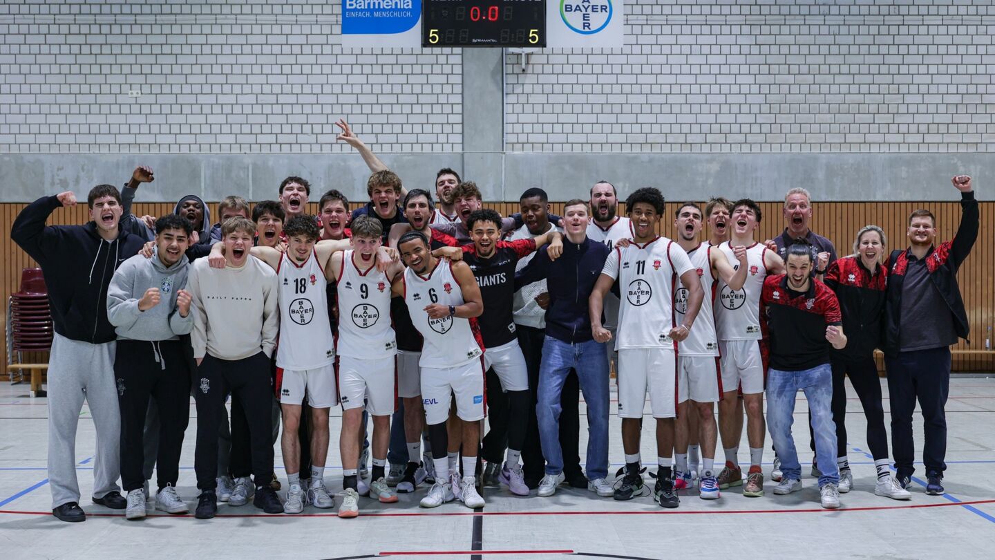 Die Herren ll spielt 2025/26 weiterhin in der 1. Regionalliga West / Foto: Frank Fankhauser