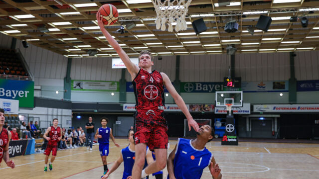 Lennart Litera war mit 21 Punkten Topscorer gegen Grevenbroich / Foto: Frank Fankhauser