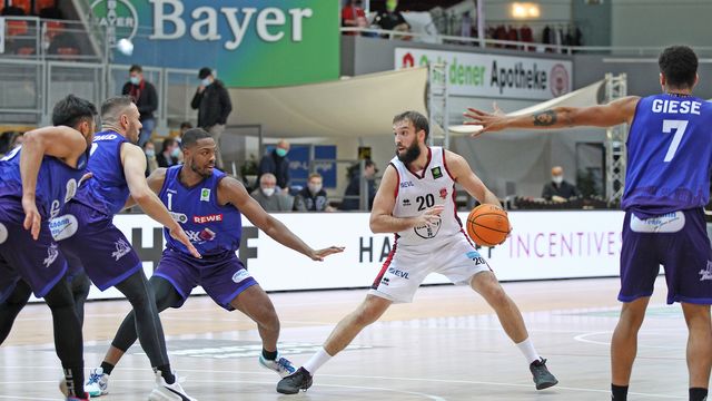 Zurück in die Ischeland: GIANT J.J. Mann spielte 2015/16 für Hagen in der BBL / Foto: Michael Fleschenberg