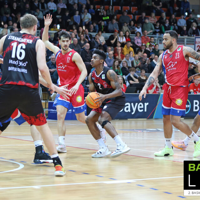 22 Zähler und Topscorer: Trey McBride spielte stark auf! / Foto: Michael Fleschenberg