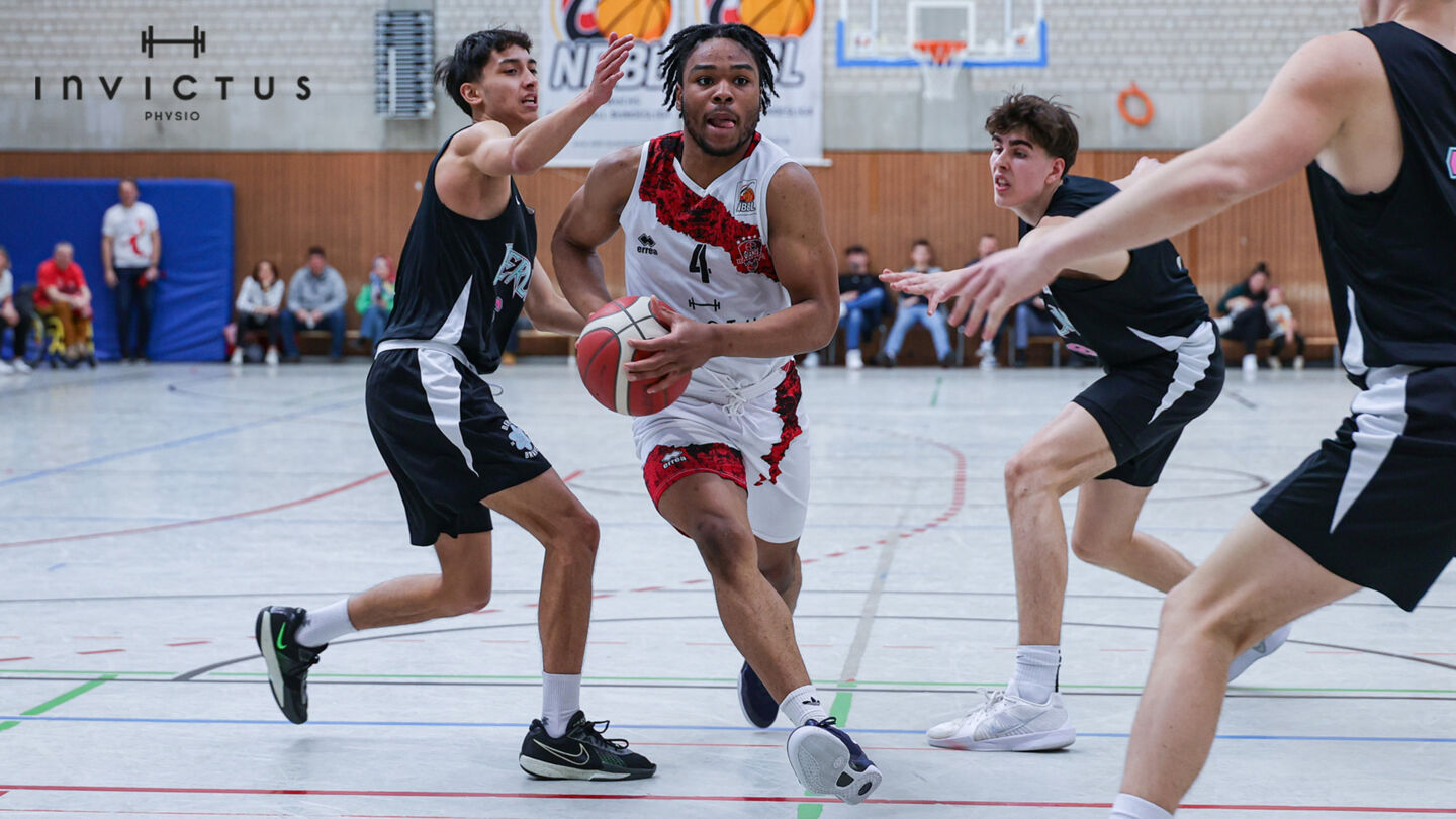 Die Achtelfinalserie zwischen Bayer und den Braves geht in Spiel 3. Foto: Fankhauser