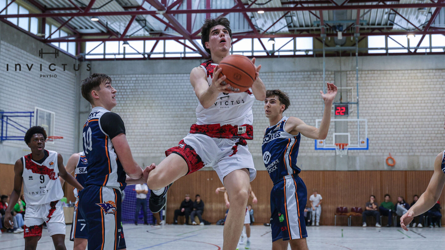 Die GIANTS NBBL wartet weiter auf ihren 2. Saisonsieg. Foto: Fankhauser