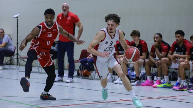 Noah Palumbo und seine Teamkollegen suchen noch nach der Erfolgsformel / Foto: Frank Fankhauser (@effefffoto)