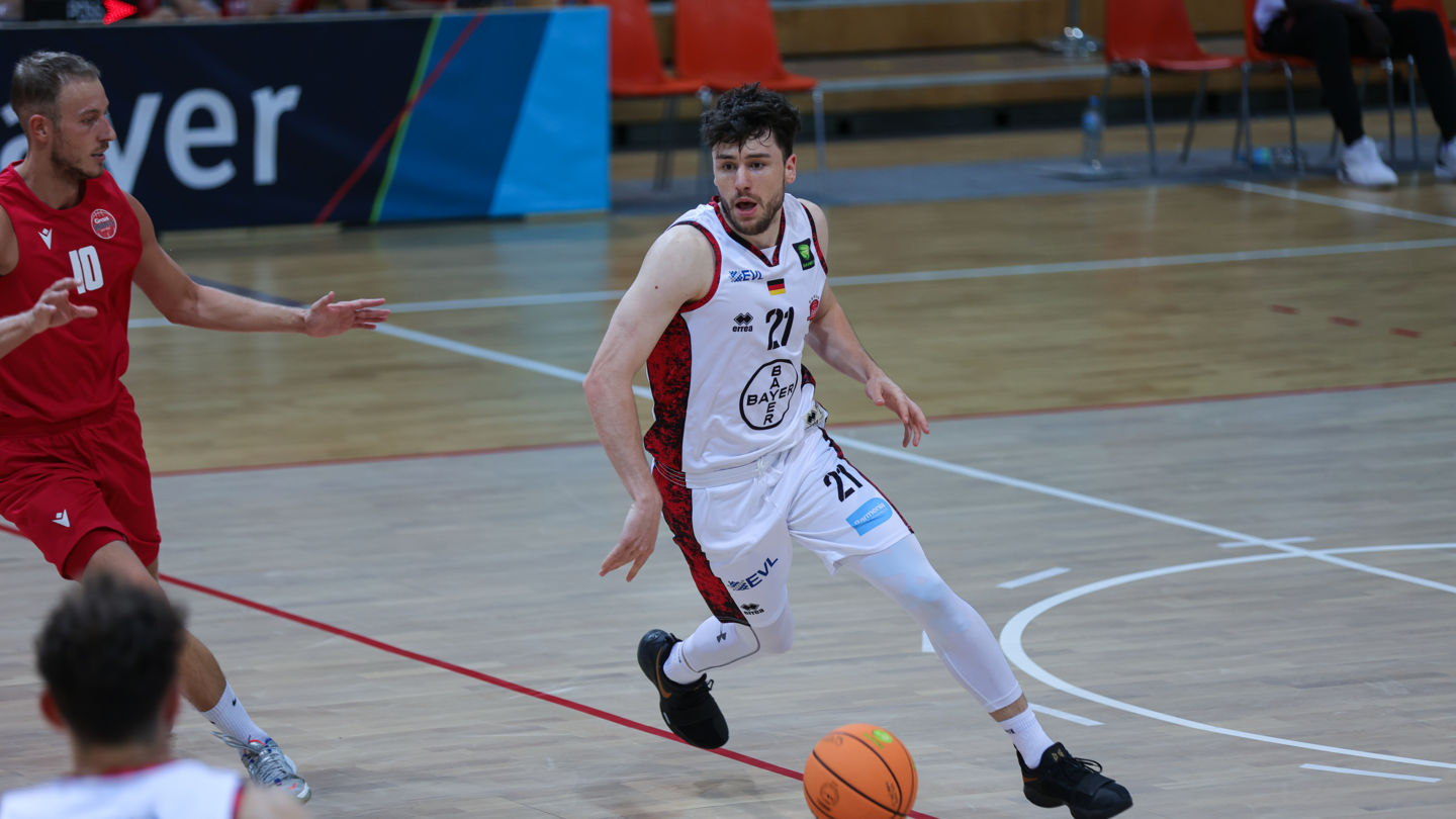 Auf nach Düsseldorf geht es für Robert Drijencic und seine Kollegen / Foto: Frank Fankhauser