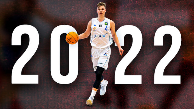 Robert Merz wirbelt künftig für die BAYER GIANTS auf dem Parkett / Foto: Basketball Löwen Erfurt