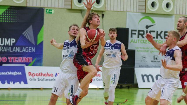 Leo Trierscheidt konnte mit BAYER ll in Salzkotten gewinnen / Foto: Frank Fankhauser