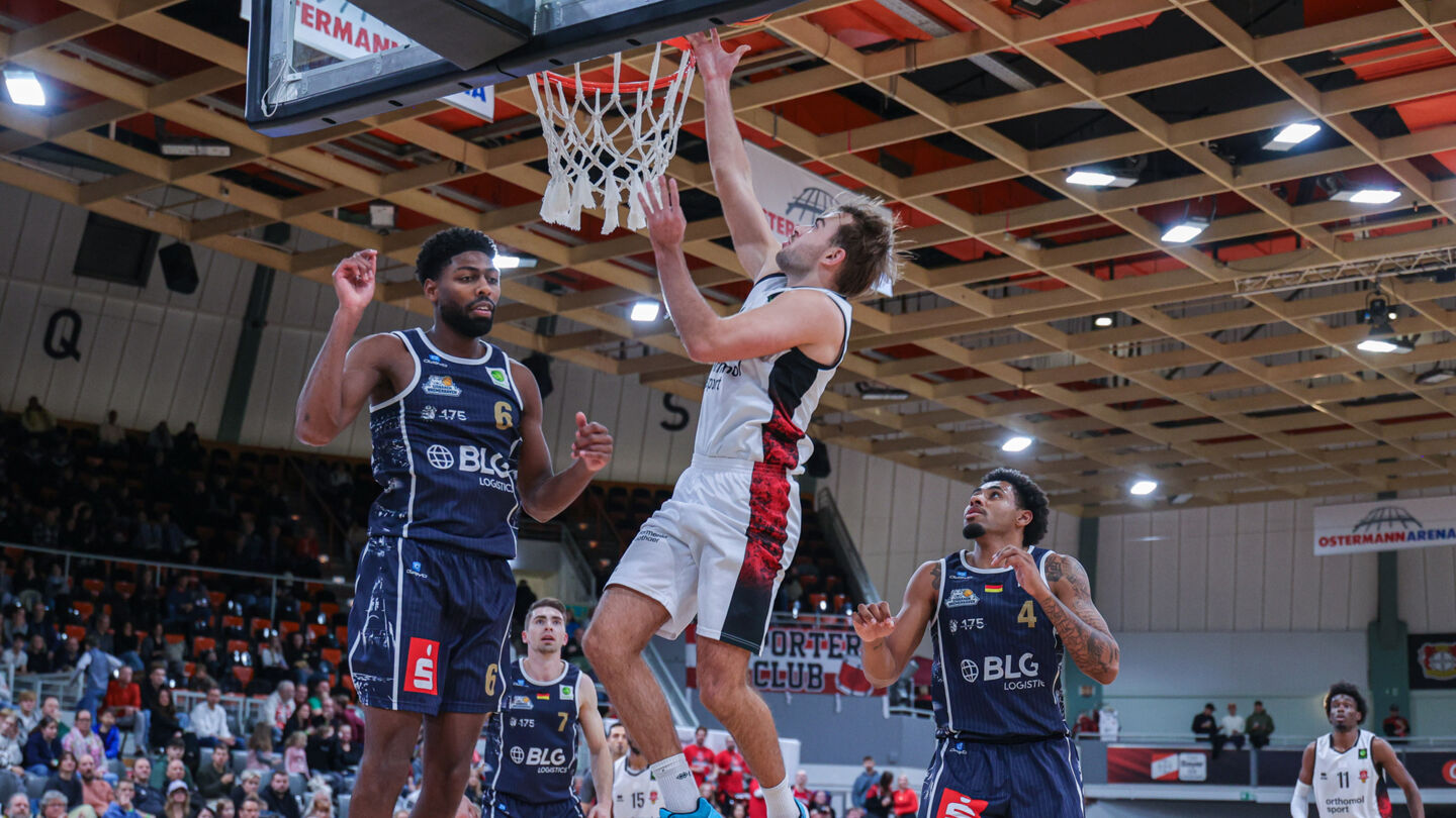 Gegen Bremerhaven gab es für Sebastian Brach & Co. nichts zu holen / Foto: Frank Fankhauser