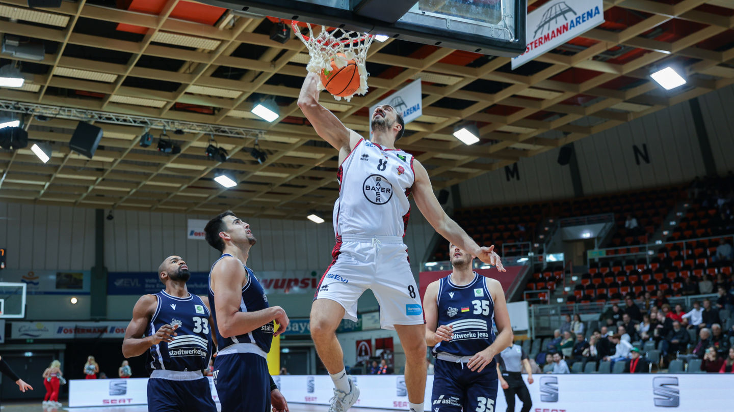 Dunkte kräftig im Hinspiel gegen Jena: Dejan Kovacevic (Foto: Frank Fankhauser - @effefffoto)