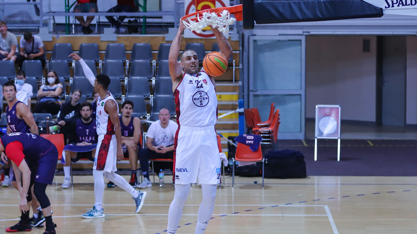 Dennis Heinzmann war mit 18 Punkten bester Scorer der "BAYER-Boys" / Foto: F. Fankhauser