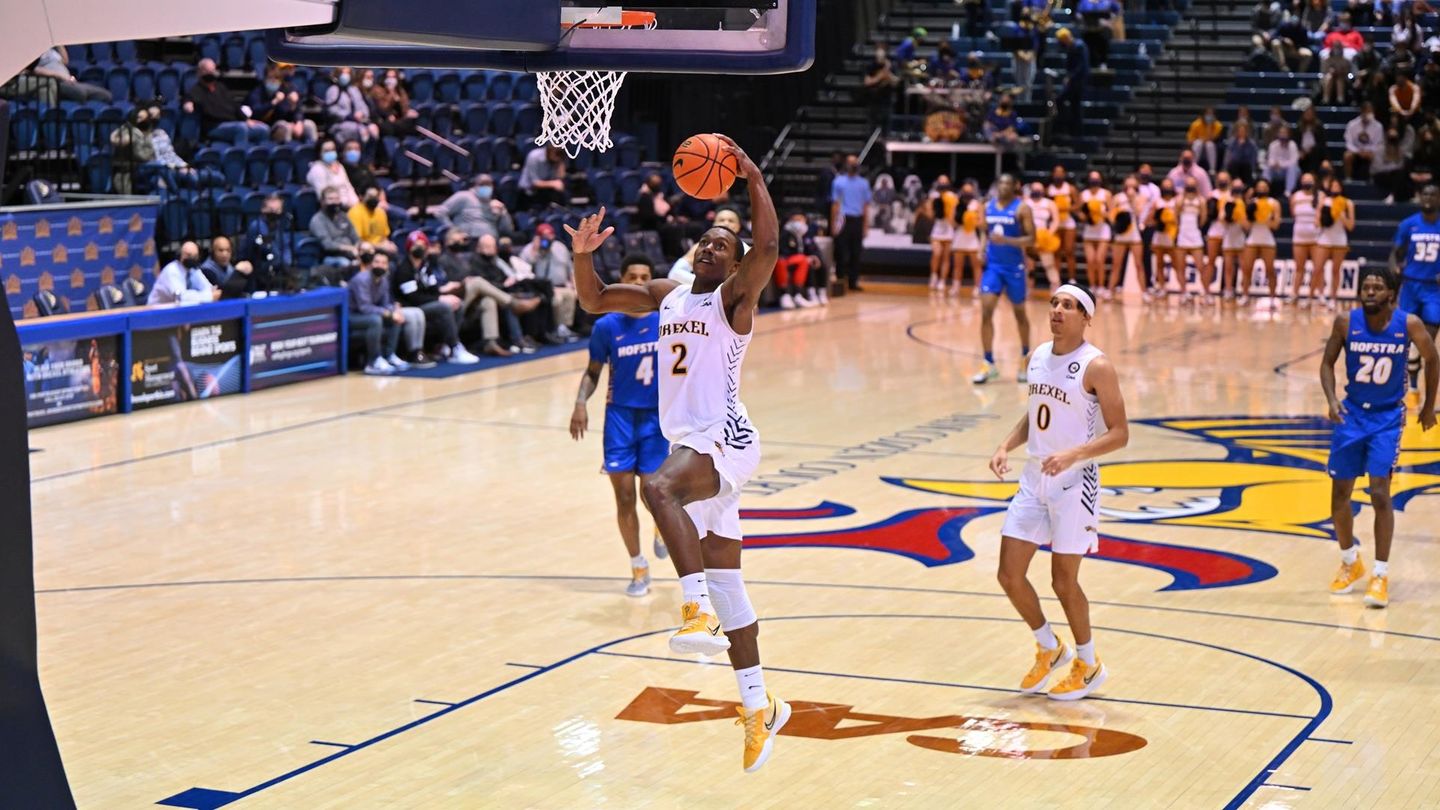 Athletisch: Melik Martin kommt von der Drexel University (NCAA l) und soll für Highlights im BAYER-Trikot sorgen / Foto: Drexel Dragons
