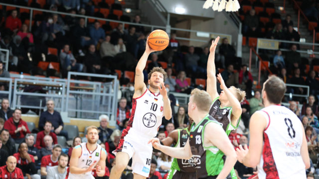 Der Siegeszug für Haris Hujic und die GIANTS geht weiter / Foto: Uwe Pulsfort