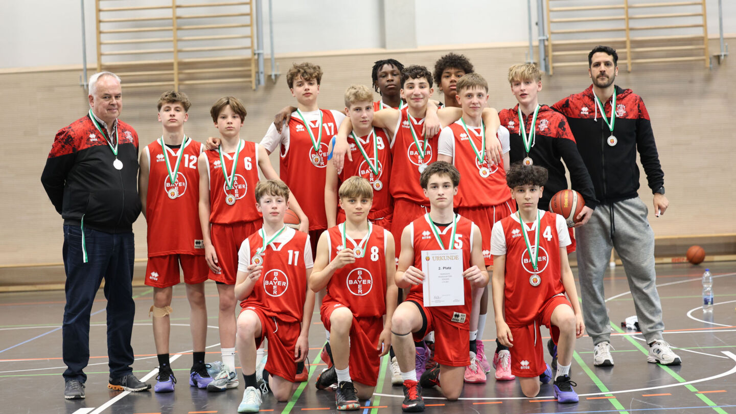 Die U14 hat sich für die Zwischenrunde um die Deutsche Meisterschaft qualifiziert. Foto: Ralf Scheel