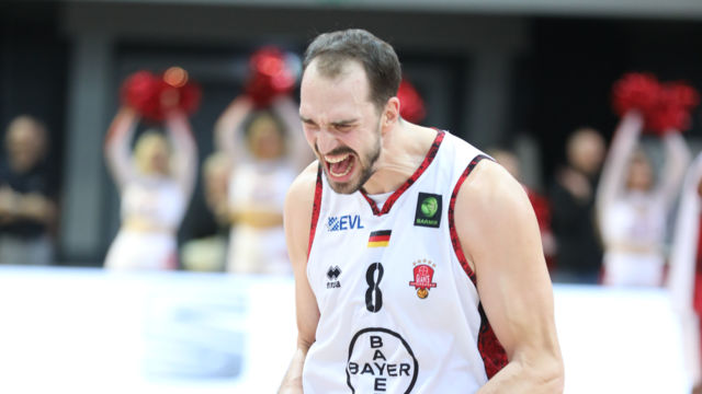 Hatte allen Grund zu jubeln: Dejan Kovacevic war mit 27 Punkten Topscorer seiner GIANTS / Foto: Uwe Pulsfort