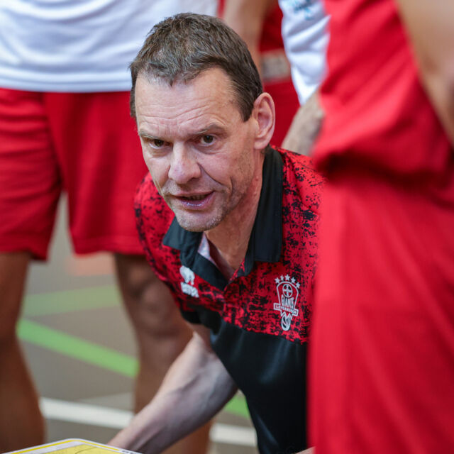 War mit dem Auftritt seiner Mannen zufrieden: Michael Koch / Foto: Frank Fankhauser