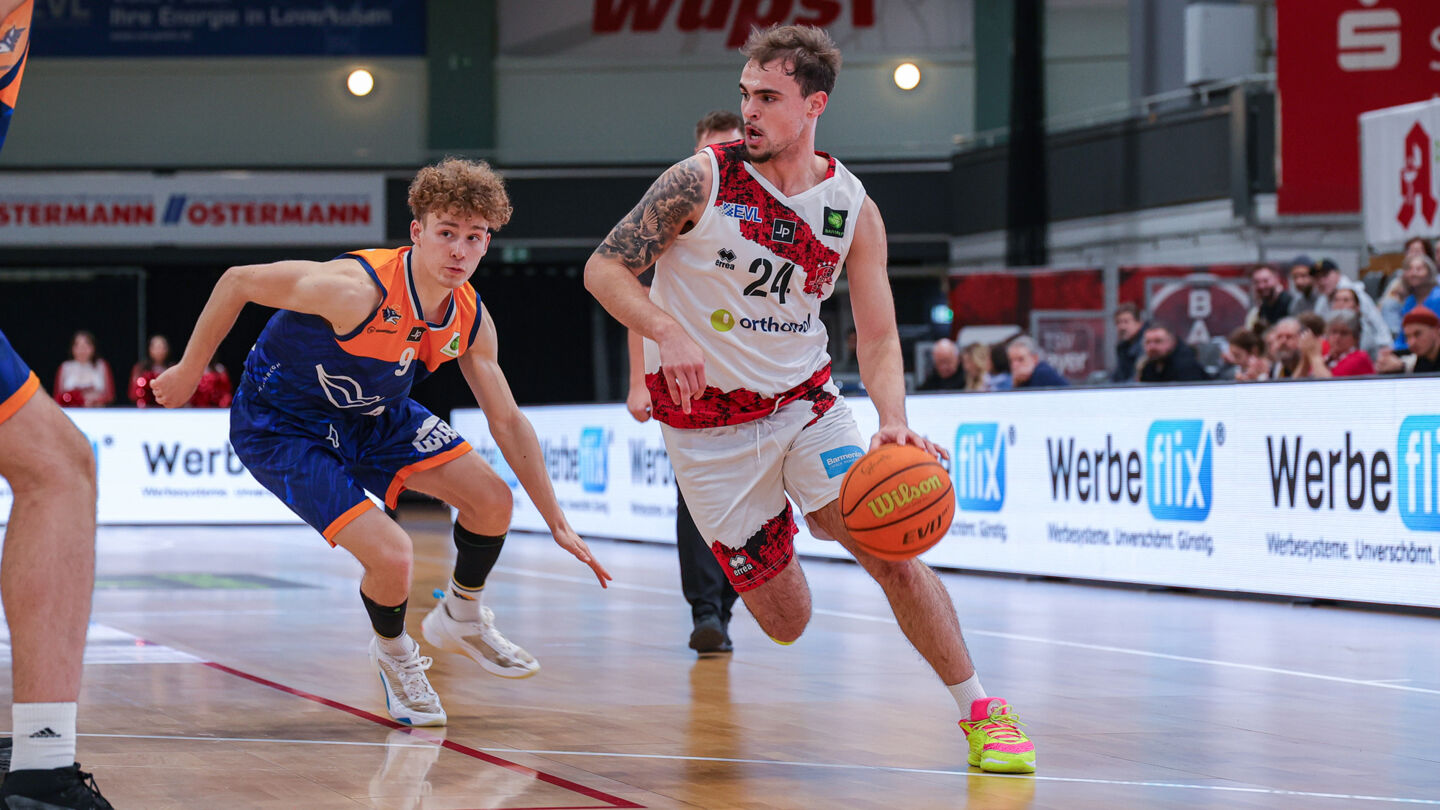Spielte sich in die Rotation der GIANTS: Calin Nita / Foto: Frank Fankhauser (@effefffoto)