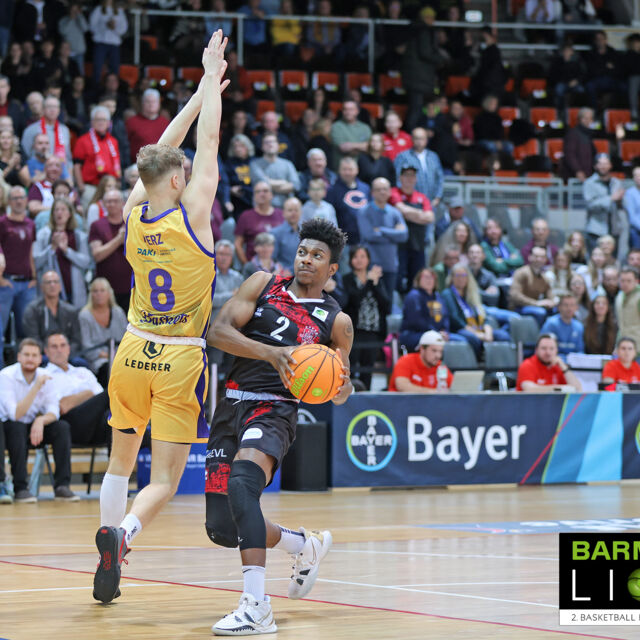 Bittere Niederlage für die GIANTS gegen Schwelm / Foto: Michael Fleschenberg