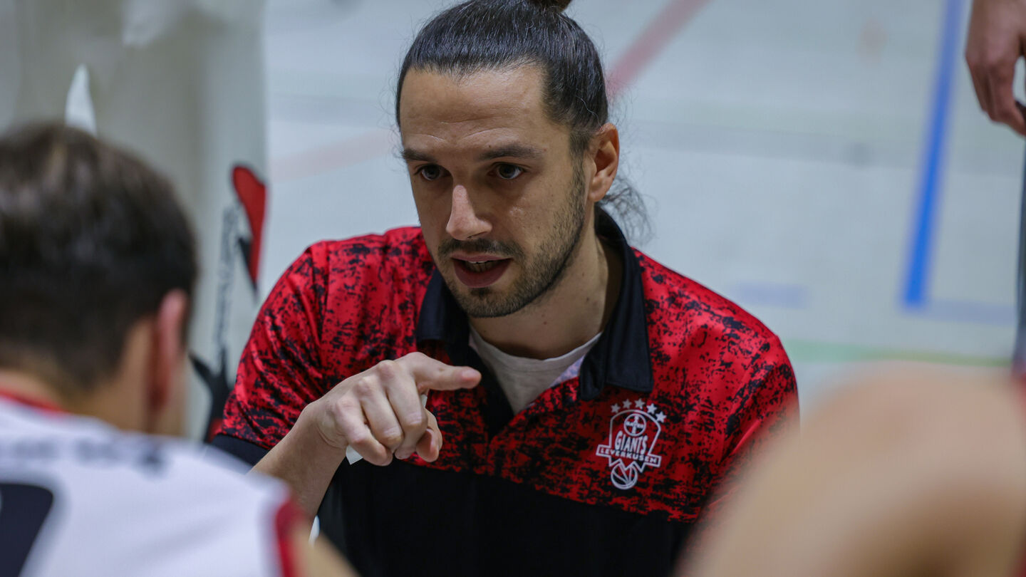 Steht mit seinem Team in den Regio-Playoffs: Gabriel Strack / Foto: Frank Fankhauser