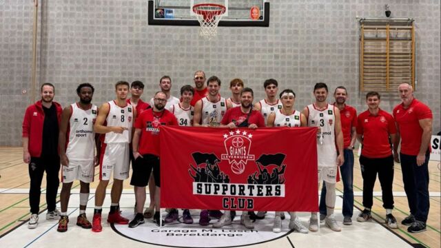 Die GIANTS konnten in Luxemburg das Memorial-Turnier gewinnen / Foto: Privat