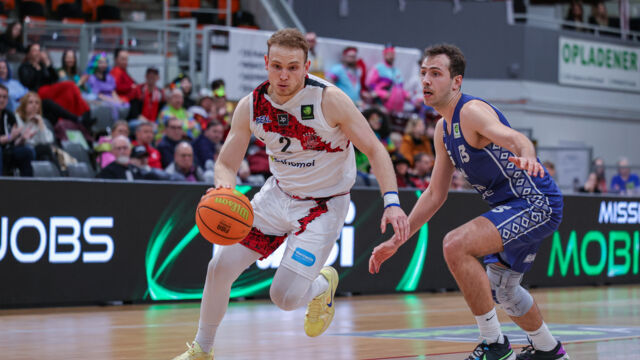 Viktor Ziring freut sich auf die bevorstehende Partie gegen die Braves / Foto: Frank Fankhauser