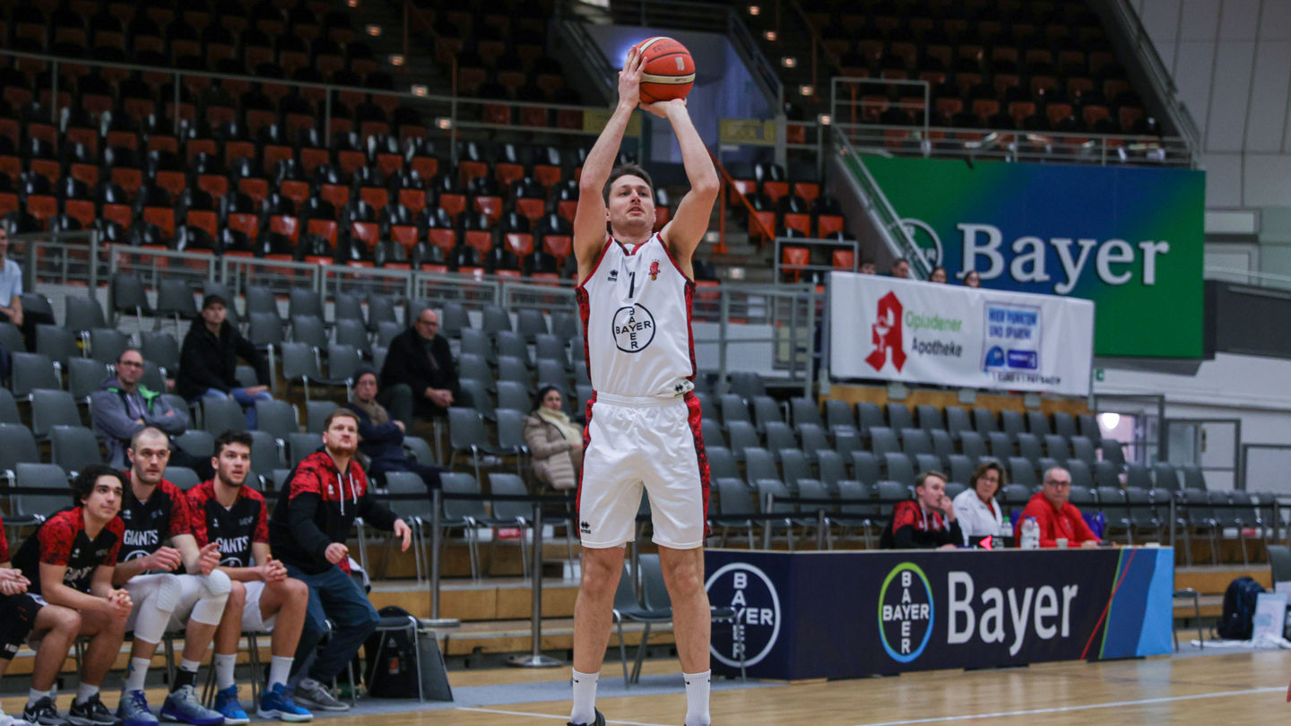 17 Punkte und sechs Rebounds: Thomas Michel überzeugte einmal mehr / Foto: Frank Fankhauser