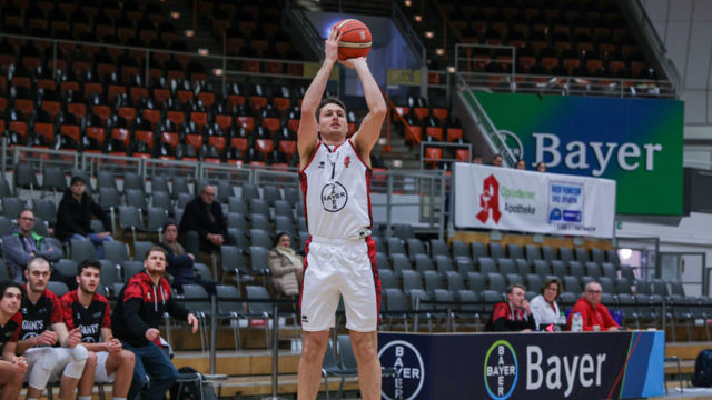 17 Punkte und sechs Rebounds: Thomas Michel überzeugte einmal mehr / Foto: Frank Fankhauser