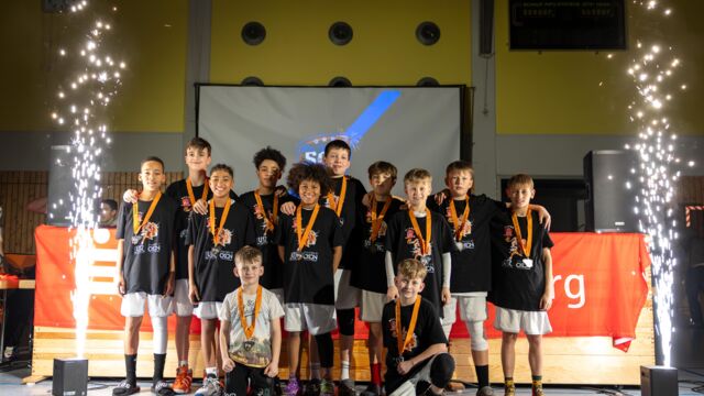 Die U12 des TSV Bayer 04 Leverkusen belegte einen tollen 5. Platz.