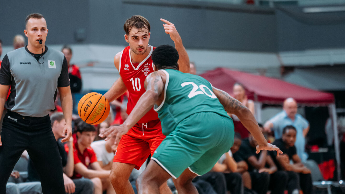 Sebastian Brach und die GIANTS mussten gegen Trier eine Niederlage hinnehmen / Foto: Nils Althoff